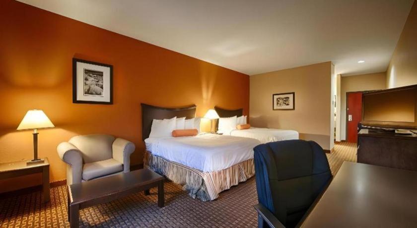 אנטרפרייז Best Western Plus Circle Inn מראה חיצוני תמונה