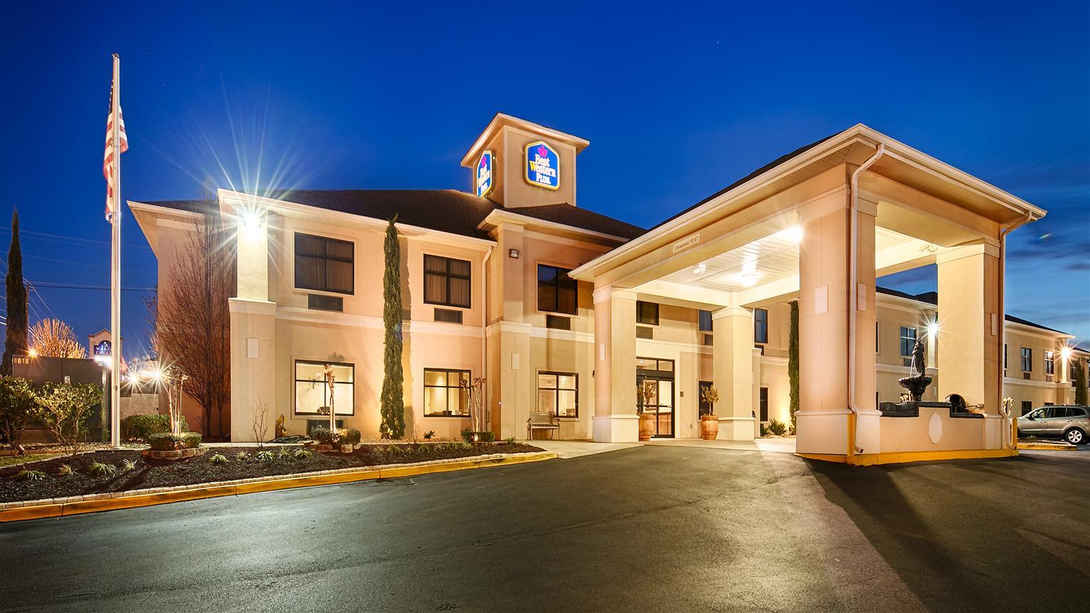 אנטרפרייז Best Western Plus Circle Inn מראה חיצוני תמונה